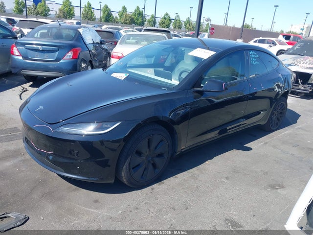 45378603 :رقم المزاد ، 5YJ3E1EA7SF965707 vin ، 2025 Tesla Model 3 Long Range Rear-wheel Drive/standard Rear-wheel Drive مزاد بيع