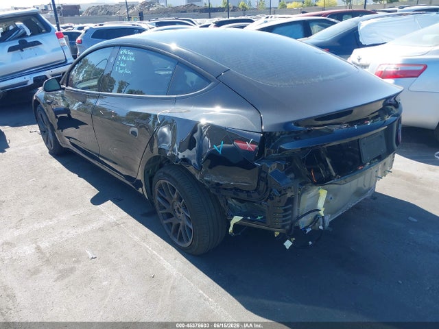 45378603 :رقم المزاد ، 5YJ3E1EA7SF965707 vin ، 2025 Tesla Model 3 Long Range Rear-wheel Drive/standard Rear-wheel Drive مزاد بيع