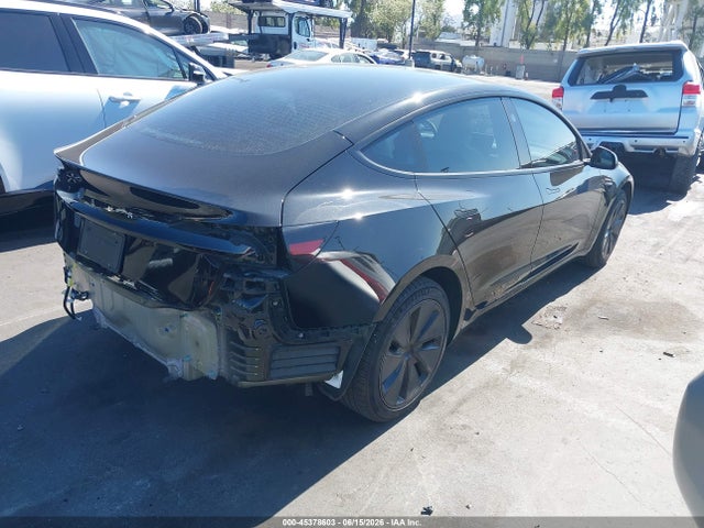 45378603 :رقم المزاد ، 5YJ3E1EA7SF965707 vin ، 2025 Tesla Model 3 Long Range Rear-wheel Drive/standard Rear-wheel Drive مزاد بيع