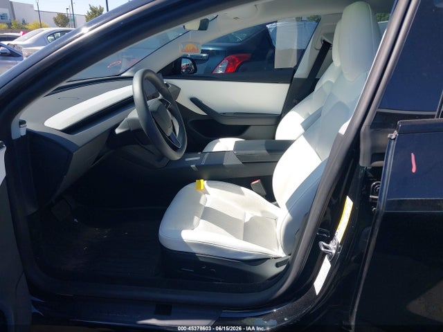45378603 :رقم المزاد ، 5YJ3E1EA7SF965707 vin ، 2025 Tesla Model 3 Long Range Rear-wheel Drive/standard Rear-wheel Drive مزاد بيع