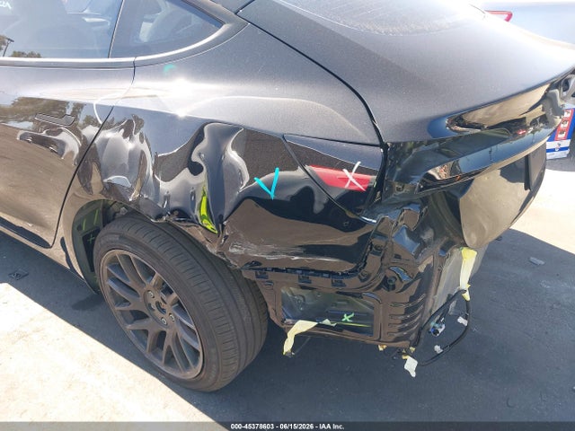 45378603 :رقم المزاد ، 5YJ3E1EA7SF965707 vin ، 2025 Tesla Model 3 Long Range Rear-wheel Drive/standard Rear-wheel Drive مزاد بيع