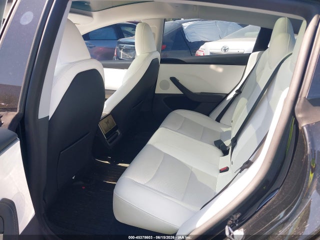 45378603 :رقم المزاد ، 5YJ3E1EA7SF965707 vin ، 2025 Tesla Model 3 Long Range Rear-wheel Drive/standard Rear-wheel Drive مزاد بيع