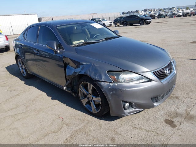 Aukcja sprzedaży 2013 Lexus Is 250, vin: JTHBF5C22D5189422, numer aukcji: 45378607