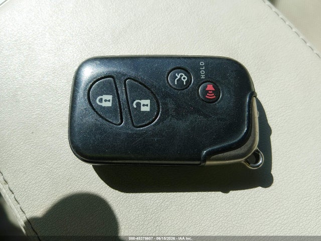 Aukcja sprzedaży 2013 Lexus Is 250, vin: JTHBF5C22D5189422, numer aukcji: 45378607