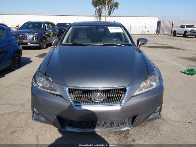 Aukcja sprzedaży 2013 Lexus Is 250, vin: JTHBF5C22D5189422, numer aukcji: 45378607