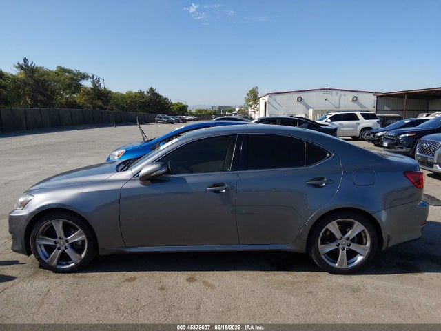 Aukcja sprzedaży 2013 Lexus Is 250, vin: JTHBF5C22D5189422, numer aukcji: 45378607