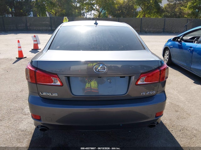 Aukcja sprzedaży 2013 Lexus Is 250, vin: JTHBF5C22D5189422, numer aukcji: 45378607