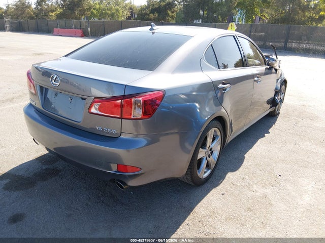 Aukcja sprzedaży 2013 Lexus Is 250, vin: JTHBF5C22D5189422, numer aukcji: 45378607