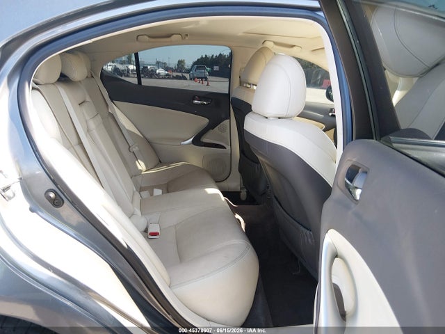 Aukcja sprzedaży 2013 Lexus Is 250, vin: JTHBF5C22D5189422, numer aukcji: 45378607