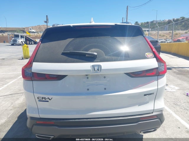 Продаж на аукціоні авто 2026 Honda Cr-v Hybrid Awd Sport, vin: 7FARS6H57TE104886, номер лоту: 45378609