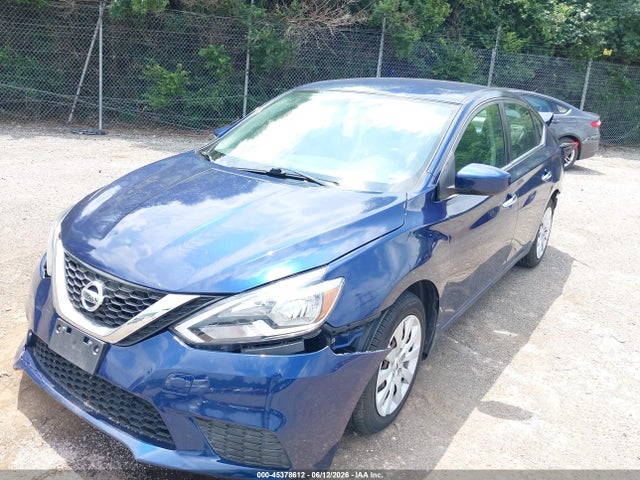 Aukcja sprzedaży 2017 Nissan Sentra S, vin: 3N1AB7AP8HY261349, numer aukcji: 45378612