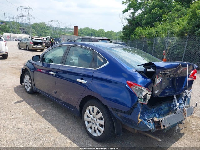 Aukcja sprzedaży 2017 Nissan Sentra S, vin: 3N1AB7AP8HY261349, numer aukcji: 45378612