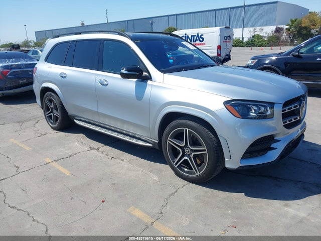 Aukcja sprzedaży 2022 Mercedes-benz Gls 450 4matic, vin: 4JGFF5KE2NA684772, numer aukcji: 45378615