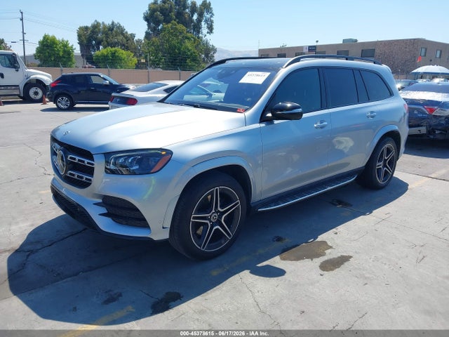 Aukcja sprzedaży 2022 Mercedes-benz Gls 450 4matic, vin: 4JGFF5KE2NA684772, numer aukcji: 45378615