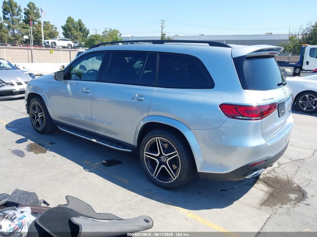 Aukcja sprzedaży 2022 Mercedes-benz Gls 450 4matic, vin: 4JGFF5KE2NA684772, numer aukcji: 45378615