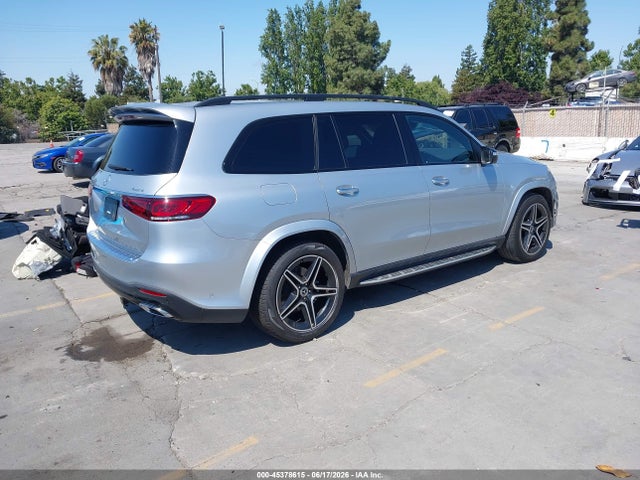 Aukcja sprzedaży 2022 Mercedes-benz Gls 450 4matic, vin: 4JGFF5KE2NA684772, numer aukcji: 45378615