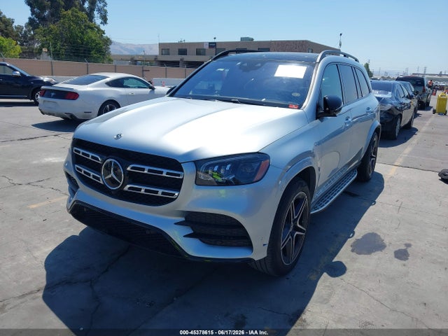 Aukcja sprzedaży 2022 Mercedes-benz Gls 450 4matic, vin: 4JGFF5KE2NA684772, numer aukcji: 45378615