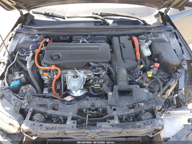45378620 :رقم المزاد ، 1HGCY2F60RA001140 vin ، 2024 Honda Accord Hybrid Ex-l مزاد بيع