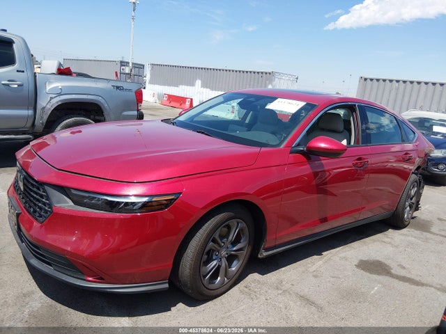 Honda ACCORD EX 2024 1HGCY1F37RA056412 Image 14