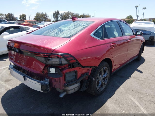 Honda ACCORD EX 2024 1HGCY1F37RA056412 Image 4