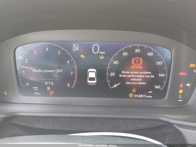 Honda ACCORD EX 2024 1HGCY1F37RA056412 Image 7
