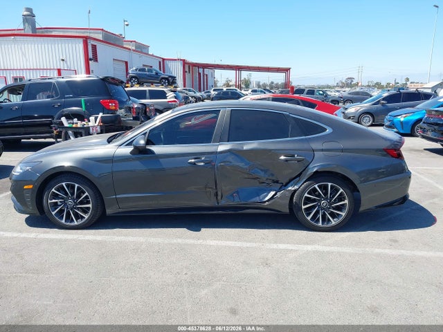 Hyundai Sonata Limited 2022 KMHL34J25NA243280 Image 14