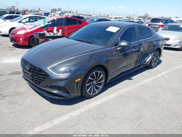 Hyundai Sonata Limited 2022 KMHL34J25NA243280 Image 2