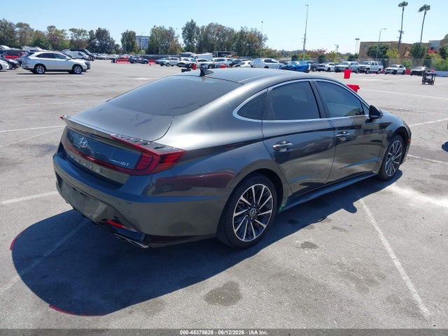 Hyundai Sonata Limited 2022 KMHL34J25NA243280 Image 4