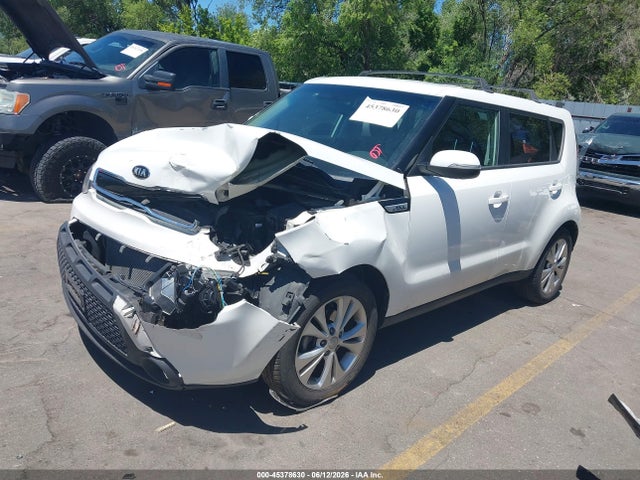 KIA SOUL + 2014 KNDJP3A53E7037635 Image 2