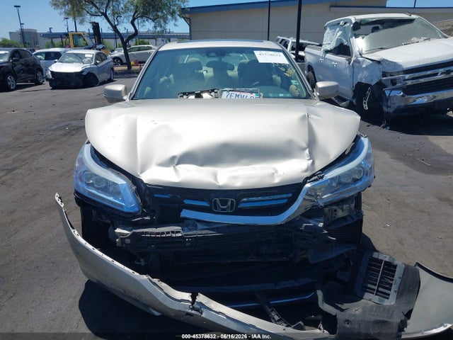 1HGCR6F70EA004482 Honda Accord Hybrid Touring