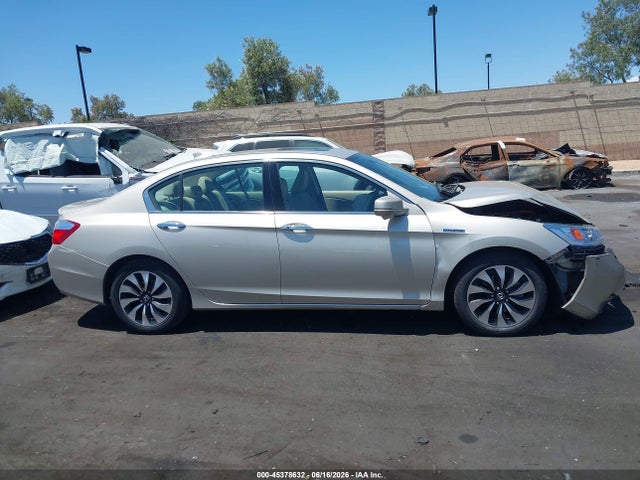 1HGCR6F70EA004482 Honda Accord Hybrid Touring