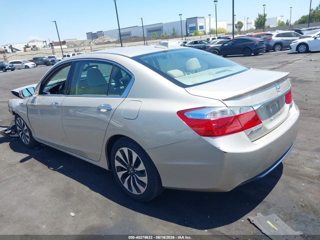 Продажа на аукционе авто 2014 Honda Accord Hybrid Touring, vin: 1HGCR6F70EA004482, номер лота: 45378632