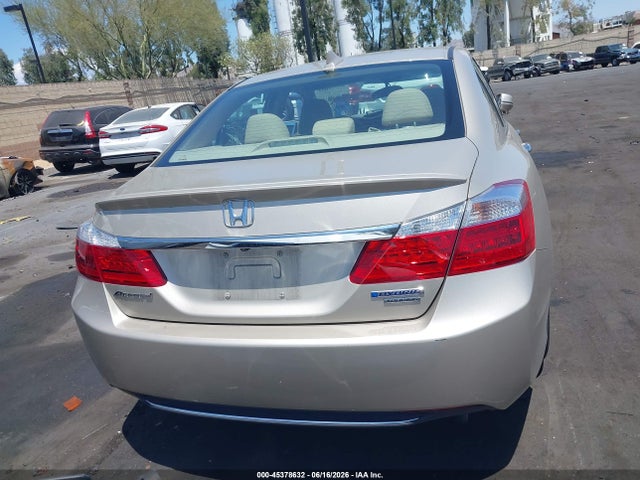 1HGCR6F70EA004482 Honda Accord Hybrid Touring