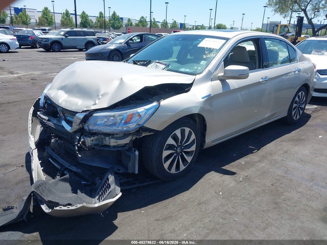 1HGCR6F70EA004482 Honda Accord Hybrid Touring