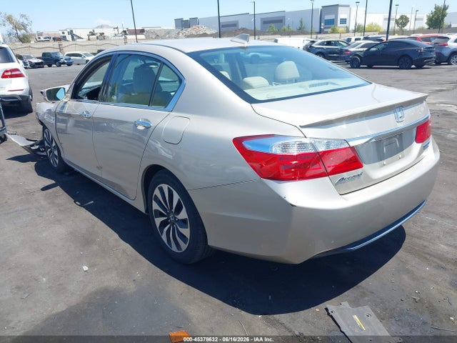 1HGCR6F70EA004482 Honda Accord Hybrid Touring