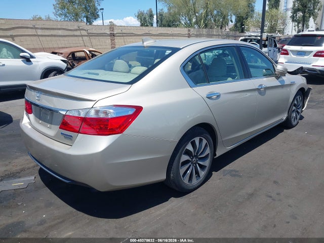 1HGCR6F70EA004482 Honda Accord Hybrid Touring