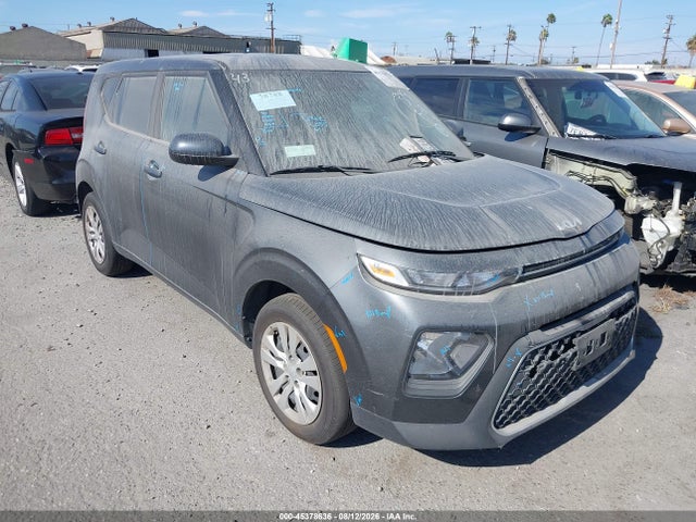 KIA SOUL LX 2022 KNDJ23AU2N7837610 zdjęcie główne