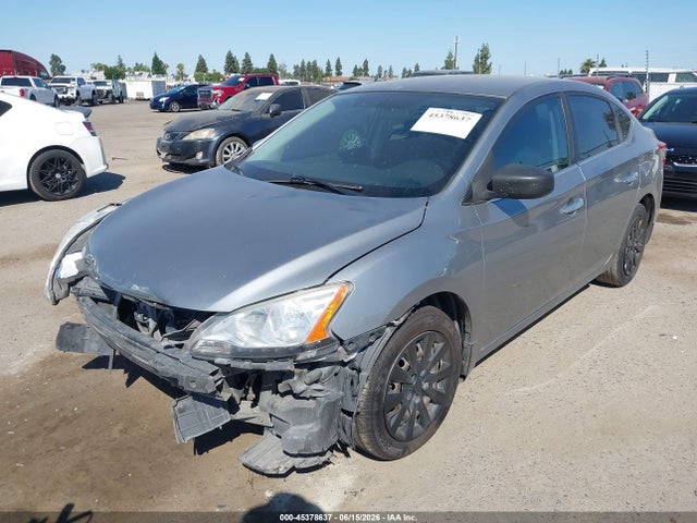 Nissan SENTRA SV 2014 3N1AB7AP2EY318530 Image 2