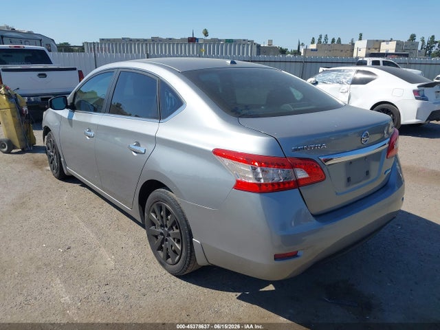 Nissan SENTRA SV 2014 3N1AB7AP2EY318530 Image 3