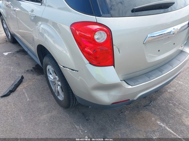 45378638 :رقم المزاد ، 2GNALBEK0F1100914 vin ، 2015 Chevrolet Equinox Lt مزاد بيع