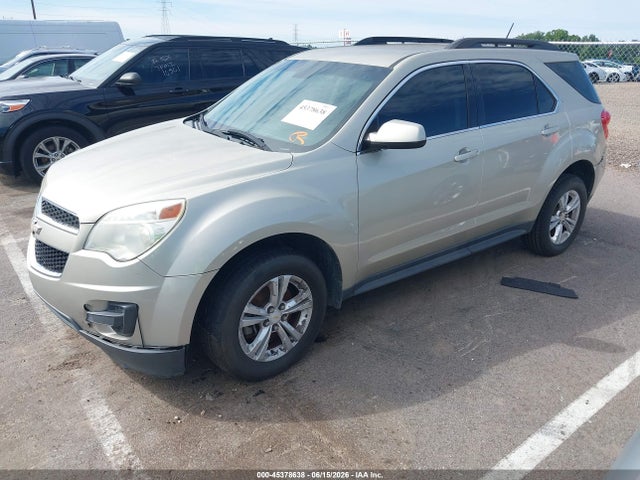45378638 :رقم المزاد ، 2GNALBEK0F1100914 vin ، 2015 Chevrolet Equinox Lt مزاد بيع