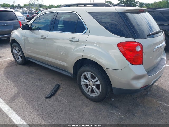 45378638 :رقم المزاد ، 2GNALBEK0F1100914 vin ، 2015 Chevrolet Equinox Lt مزاد بيع