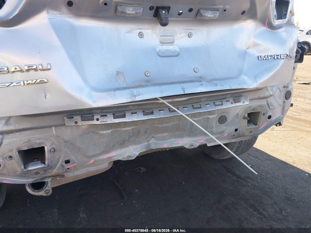 4S3GTAA66J3746130 Subaru Impreza 2.0i