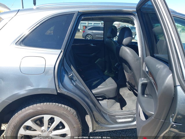 45378650 :رقم المزاد ، WA1LFAFP5DA030272 vin ، 2013 Audi Q5 2.0t Premium مزاد بيع