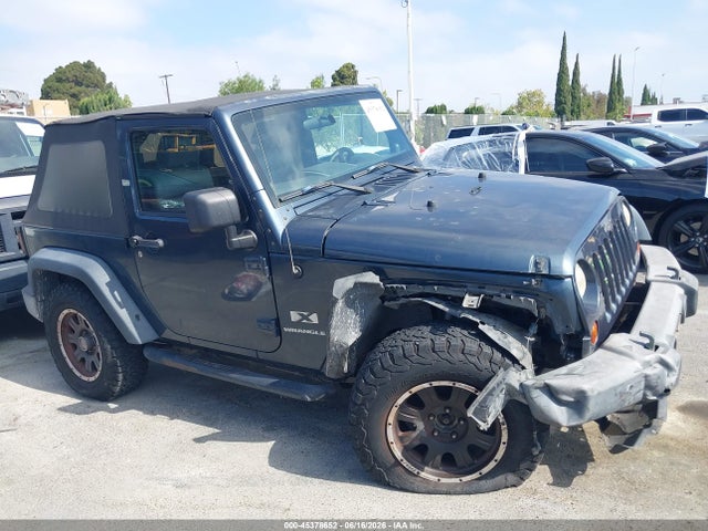 Auction sale of the 2008 Jeep Wrangler X, vin: 1J4FA24168L550782, lot number: 45378652