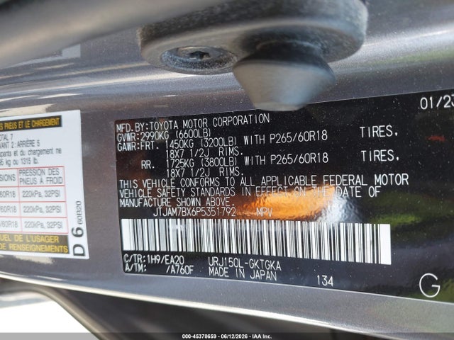 Lexus Gx 460 Premium 2023 JTJAM7BX6P5351792 Image 9