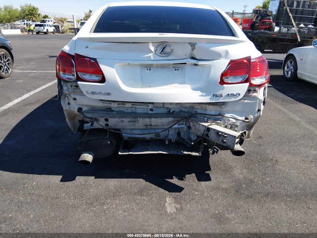 Продажа на аукционе авто 2006 Lexus Gs 430, vin: JTHBN96S865005898, номер лота: 45378665