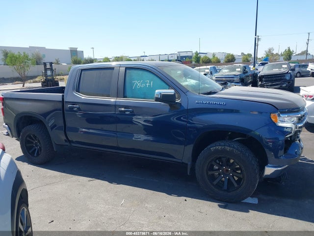 2023 Chevrolet Silverado 1500 2wd  Short Bed Lt მანქანა იყიდება აუქციონზე, vin: 2GCPACED0P1125202, აუქციონის ნომერი: 45378671