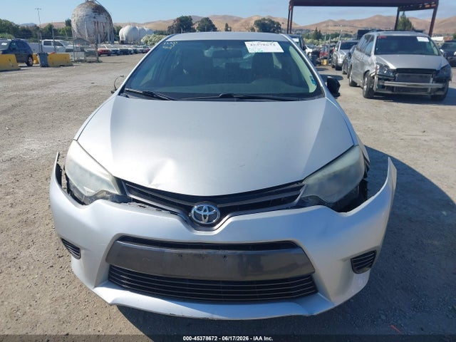 2T1BURHE3GC571323 Toyota COROLLA LE