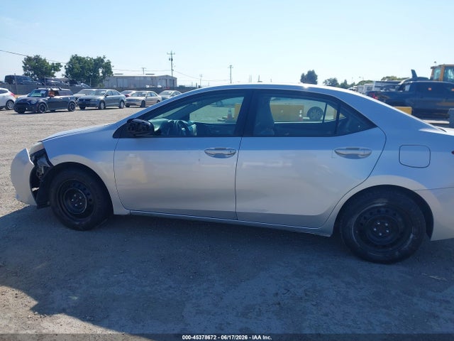 45378672 :رقم المزاد ، 2T1BURHE3GC571323 vin ، 2016 Toyota Corolla Le مزاد بيع
